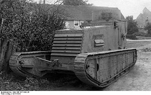 легкий танк LK-I